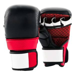 Guantes de MMA Duraderos, Ligeros y Ecológicos para Sparring y Movimientos Fluidos, Guantes Ergonómicos de Cuero para Grappling - Product Image 6