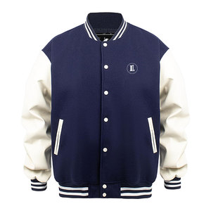 Blouson Teddy 100% Coton Respirant avec Logo Frontal de Haute Qualité pour Homme – Vente Flash Hiver - Product Image 1