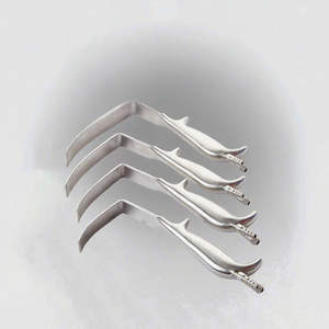 เครื่องถ่างเต้านมแบบแมนนวลสแตนเลสสตีล พร้อมไฟส่องสว่างรูปตัว L สำหรับใช้ในโรงพยาบาล โดย Dentavex - Product Image 5