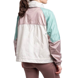 เสื้อแจ็คเก็ตกันลมผู้หญิงสไตล์ฮิต ระบายอากาศได้ดี สีม่วง - Product Image 2