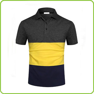 เสื้อโปโลแขนสั้นผู้ชายแบบสวมใส่สบาย สั่งทำได้ตามต้องการด้วยเทคนิคการพิมพ์แบบซับลิเมชั่น - Product Image 5