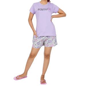 Shorts Deportivos para Mujer, Verano 2026, Transpirables, Ecológicos, Estampado de Letras Grandes, Diseño Sólido - Product Image 1