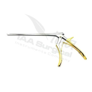 Ensemble d'instruments Kerrison Rongeurs en acier inoxydable de haute qualité pour la neurochirurgie et la chirurgie de la colonne vertébrale, certifié CE Classe II - Product Image 2