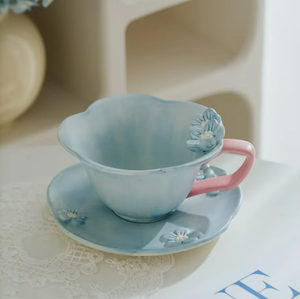 Mug en céramique élégant, idéal pour les bureaux et la maison, avec soucoupe, parfait pour la promotion et les événements marketing. - Product Image 1