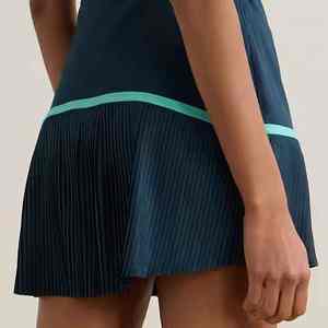 Motion Optimized Sporty Soft Flexible Comfortable Durable Premium Breathable Chic Active <b>Skirt</b> Top Women Tennis Uniform - Product Image 3