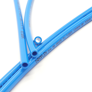 Tubos de Poliuretano PU Flexibles de Alta Presión Duraderos de 12 Pulgadas Diámetro para sistemas industriales y neumáticos con servicio de corte - Product Image 1