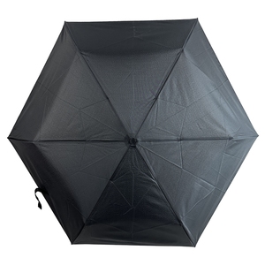 Paraguas Manual Plegable de Tres Secciones, Resistente al Viento, con 8 Varillas, 190T, Diseño Clásico, para Regalos Empresariales y Viajes - Product Image 3