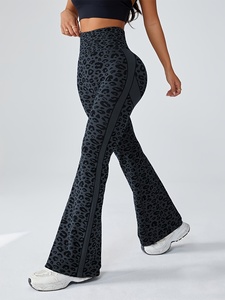 Women High Waist Gym Leggings Yoga Pants Tummy Control Squat Proof Seamless Stretch Fitness Running Workout Activewear Custom - Product Image 3