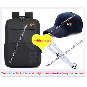 Pins en émail à prix avantageux, nouvelle arrivée, qualité supérieure, en stock, pins en émail multicolores - Product Image 3