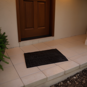 Modern 40X60CM <b>Rubber</b> Carpet <b>Doormat</b> Welcome Collection Mixed and Matched Indoor Usage - Product Image 3