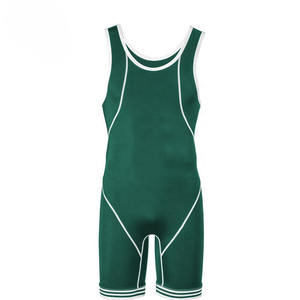 Wrestling singlet <b>Men's</b> Wrestling Singlet Athletic <b>Bodysuit</b> Underwear Singlets Good Quality Fighting Gears Singlets Cheap Price - Product Image 5