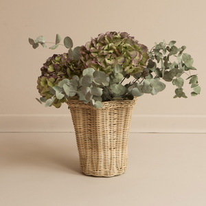 Vase en rotin naturel fait main, fabricant en gros, urne en rotin tissé pour la décoration intérieure - Product Image 1
