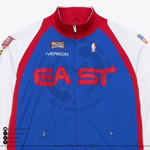 Blouson bomber en satin avec logo personnalisé, broderie patchwork, logo unisexe, coupe oversize, streetwear, blouson letterman uni pour unisexe - Product Image 2