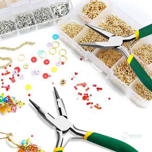 INTENSE SURGICAL INSTRUMENTS 5 Inch Stainless Steel Needle Nose <b>Small</b> Side Cutting Pliers Jewelry Making Hand <b>Tool</b> - Product Image 6