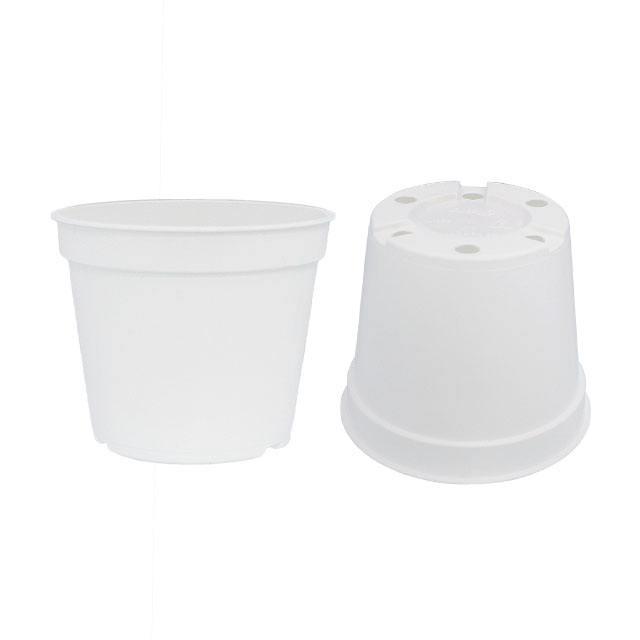 Low-maintenance Resin Flower Planters Spa Relaxation Garden Yoga Studio Green Space Retirement Village Garden Club L-002-1