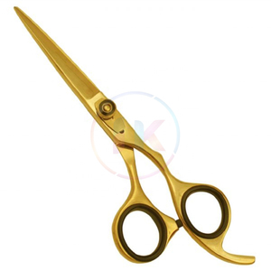 Reliable Product Stainless Steel Made Sharp <b>Left</b> <b>Handed</b> <b>Scissors</b> Professional Barber & Salon Use hair Cutting <b>Scissor</b> - Product Image 5