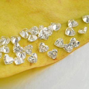 Diamante Cultivado en Laboratorio con Corte Corazón, 3mm, 3.5mm, 4.5mm, 5mm, 1ct, Color DE, Claridad VVS VS, Diamante Blanco Suelto Creado para Anillo de Compromiso Romántico - Product Image 4