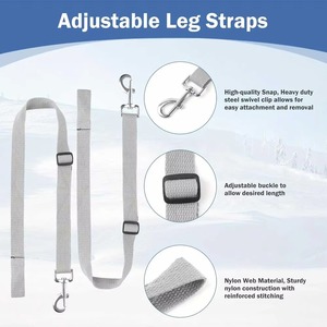 Couverture d'écurie pour concours hippique, en polycoton de haute qualité, légère, lavable en machine, non imperméable, ajustement parfait, pour intérieur/extérieur - Product Image 5