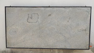 Paneles de Piedra Delgada Grin Light Silver Shine Slate Veneer, Acabado Texturizado Natural, Revestimiento Decorativo Moderno, Duradero y Ecológico - Product Image 2