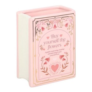Ceramic Tabletop Vases Set Shabby Chic Design Painted Floral Pattern 8-16 Inches Exquisite Durable Decor - Product Image 3