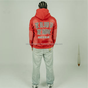 Ensemble de survêtement deux pièces pour homme en molleton doux en coton lourd 400 g/m², fermeture éclair intégrale, jambe large, streetwear, respirant pour l'hiver - Product Image 6