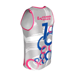 Maillot de basketball 2026 en promotion : design unique, logo personnalisé, sublimation - Product Image 2