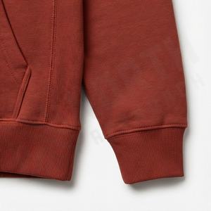 Sudadera con Capucha Básica de Moda para Hombre, Mezcla de Algodón, Bolsillo Tipo Canguro, Diseño Personalizado, Fabricante OEM, Color Personalizado, Elegante - Product Image 6