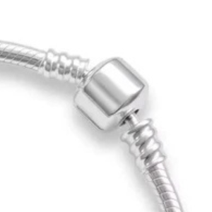   Bracelet de luxe élégant pour femme 2026 Boule Skyline Premium avec breloque en cristal rose, bijou de mode pour sororité - Product Image 2