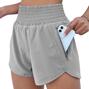 Shorts de sport vierges de haute qualité pour femmes, idéaux pour le fitness et le jogging, shorts d'été personnalisables avec logo pour femmes - Product Image 1