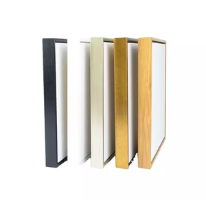 Hot Selling Wholesale UV Printed Customized Color Modern <b>Floating</b> <b>Frame</b> Stretch Wood <b>Frames</b> with Customized Logo for Home - Product Image 1