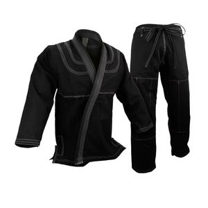 Uniforme de Jiu Jitsu Brasileño, Karate y Judo de Algodón, Personalizado con Logotipo, Servicio OEM 2026, Fabricante - Product Image 2
