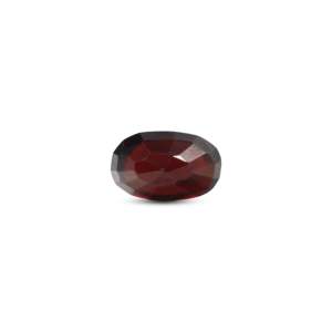 Natural Hessonite Gomed 7.5 Carat Oval or Emerald Cut Loose Gemstone for Fine Jewelry - Product Image 2