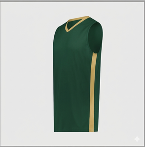 Maillots de basket-ball réversibles pour hommes pas chers, en polyester respirant, grandes tailles, chemises pour adultes, logo personnalisé, qualité supérieure - Product Image 1