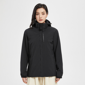 Vente en gros de coupe-vent unisexe personnalisé, imperméable, réfléchissant, épais, doux, en Taslon, à capuche, respirant, avec impression sérigraphique - Product Image 1