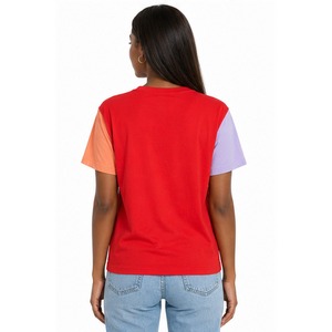 Camiseta Básica Premium para Mujer, Hecha con Tela de Algodón Suave, Corte Clásico, Cuello Redondo, para Uso Diario, Cómoda y con Estilo Versátil - Product Image 4