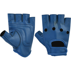 Guantes de Ciclismo Unisex de Media Mano de la Mejor Calidad, Personalizados, Antideslizantes, de Neopreno y Cuero, para Pesca al Aire Libre, Uso Casual, Duraderos - Product Image 2