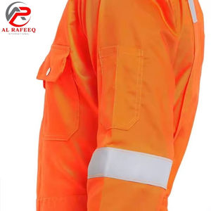 Dernière conception de vêtements de travail haute visibilité pour hommes, combinaisons de travail réfléchissantes, coupe ajustée, haute qualité 2026 - Product Image 4