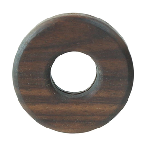 Clips de fermeture décoratifs en bois couleur foncée, dernière nouveauté, pour sacs de café, sacs de snacks, etc. - Product Image 1