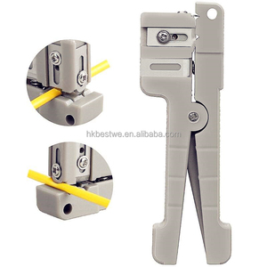 Outil FTTH fabriqué en Chine, dénudeur de fibre optique 45-165/163/162, outil de dénudage horizontal pour faisceaux, dénudeur de tube de fibre optique - Product Image 2