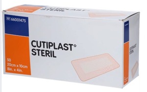 Pansement adhésif stérile non tissé, pansement absorbant doux, pansement médical de premiers secours - Product Image 4