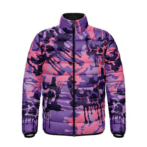 Veste d'hiver matelassée pour homme, veste doudoune oversize pour homme, veste doudoune boxy pour homme pour les marques de streetwear personnalisées - Product Image 6