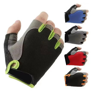 Men's Half-<b>Finger</b> Cycling Gloves Anti-Slip Shockproof Sports Riding Gloves for Summer for Road and Mountain <b>Biking</b> - Product Image 2