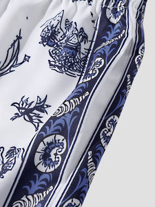 Pantalones Cortos Sublimados Personalizados de Alta Calidad, Nuevos Diseños, Pantalones Cortos Casuales de Playa para Verano, Impresión OEM, Transpirables para Hombre - Product Image 3