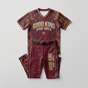Uniforme de Equipo Sublimado Personalizado, Jersey con Cuello en V para Hombre, Pantalones, Ropa Deportiva de Club Personalizada, Fabricante OEM ODM, Venta al Por Mayor Alibaba - Product Image 4