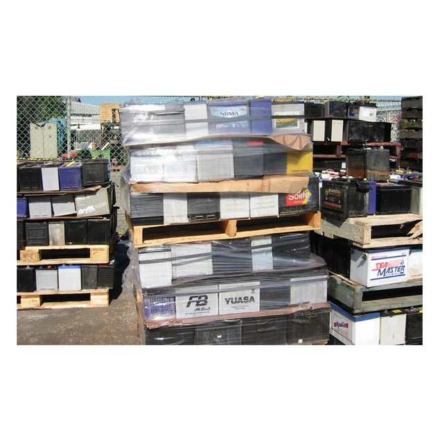 Used High-quality Car Battery Scrap Drained Lead-Acid Battery with 50% Pb Content