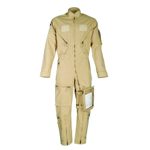 Combinaison de pilote d'aviation personnalisable, haute qualité, polyester respirant, séchage rapide, coutures renforcées, construction durable - Product Image 1