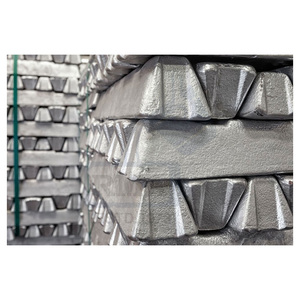 Lingote de aluminio de alta pureza A7 99.7 por ciento para empresas de fundición industrial, fabricación y procesamiento de metales. - Product Image 1