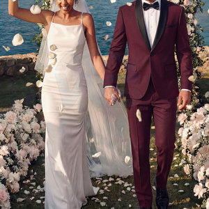 Trajes de esmoquin de diseño clásico para hombre, ropa formal, tela premium, suministro al por mayor, trajes de esmoquin con tamaño, color y diseño personalizados. - Product Image 3