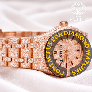 Montre Hip Hop en Diamant Moissanite Premium pour Hommes, Montre-Bracelet de Luxe Étanche pour Usage Quotidien et Événements Spéciaux en Vente - Product Image 4