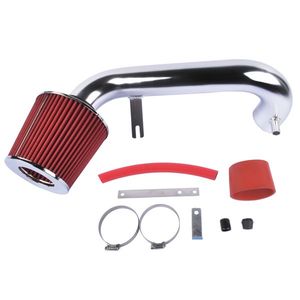 For Honda for Civic 1.7 AT/MT (2001-2005) Short for Ram Air Intake Kit with RED Filter Combo Air Intake Hoses & Pipes - Product Image 1